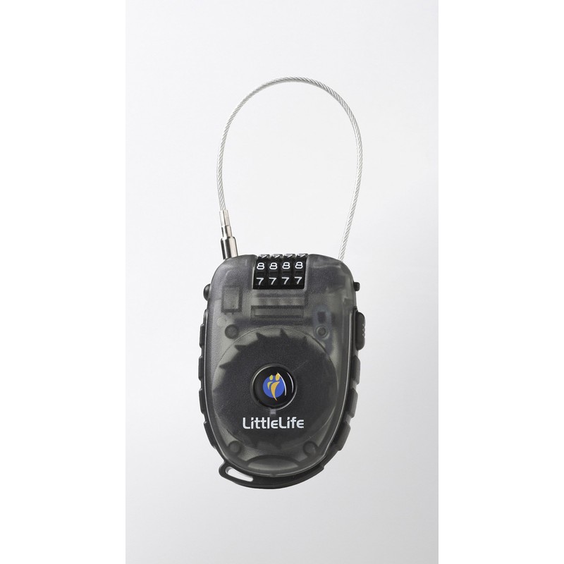 LittleLife Unisex Cable Lock Buggy and Pushchair Accessory, Cable Lock,