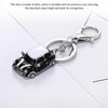 VEHYEGOI 2 Pieces Car Keychains, Retro Car Keychains, Gift Keychains,