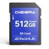 DIGIERA 512GB LS100 SDXC UHS-I Memory Card - up to