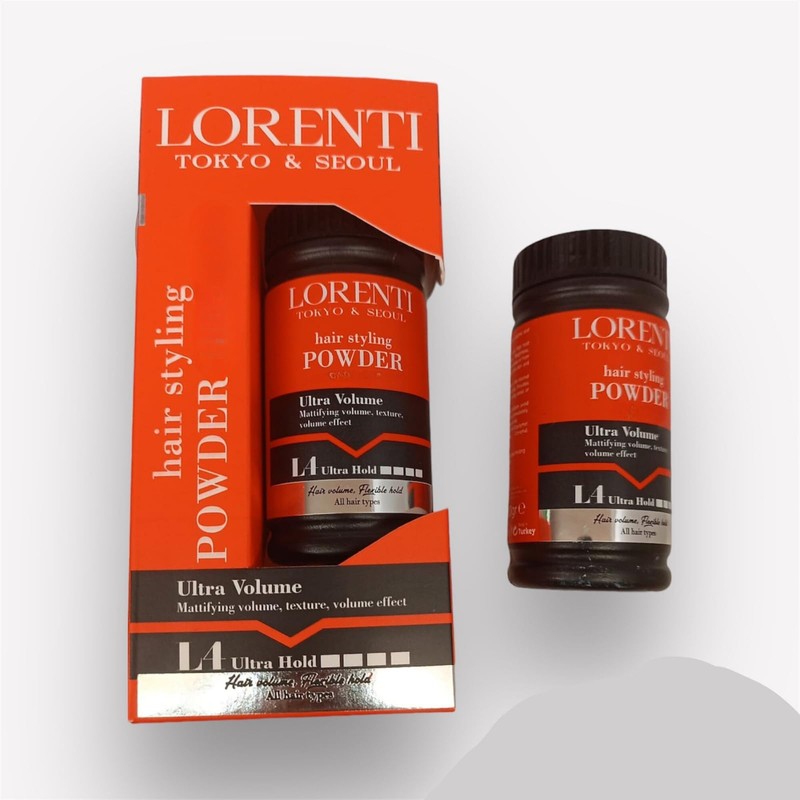 Lorenti Hair Styling Powder Wax L4 | Intense Volume |