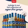 Torani Sugar Free Syrup, Black Cherry Flavored Syrup for Drinks,
