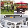Umbrella Cone Wedge Base Parasol Stand, Patio Umbrella Cone Umbrella