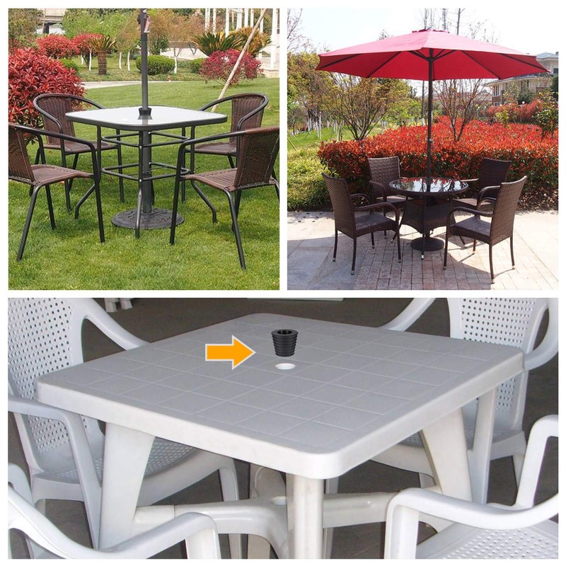 Umbrella Cone Wedge Base Parasol Stand, Patio Umbrella Cone Umbrella