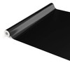Oilcloth Tablecloth Oilcloth Washable Tablecloth Plain Gloss Plain Black Cut