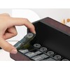 TOMSKYE Multi-functional Pill Case, Large Capacity, Surface Wool, Stylish Portable