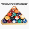 16 Piezas 32 mm Bolas de Billar, Respetuoso del Medio