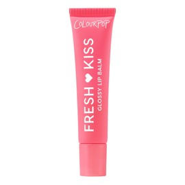 ColourPop Fresh Kiss Glossy Lip Balm - Hydrating Lip Care Enriched with Peptides, Hyaluronic Acid, Shea Butter & Vitamin E for an Ultra-Cushiony Formula - Watermelon Sugar (0.49 oz)