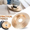 Pomsare Upgraded 3PCS Wood Carving Disc Set for 4" or