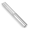 5PCS 6x22mm Router Cutting Bit Double Flute Straight Slot CNC