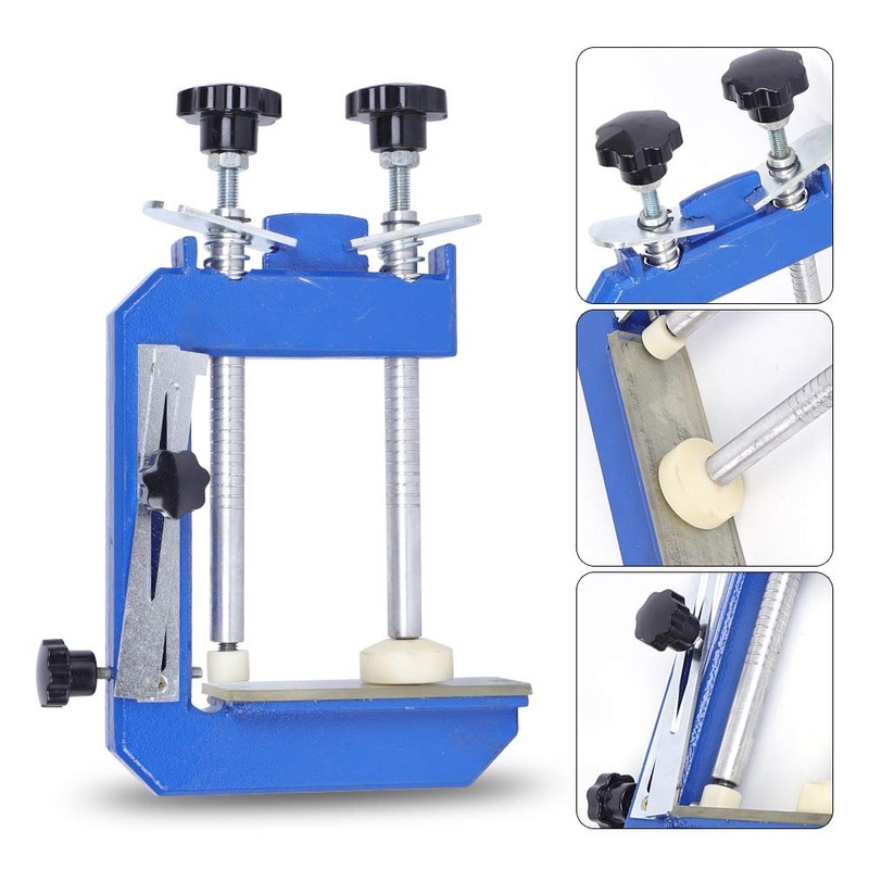 45 Degree Stone Mitre Clamp For Granite Marble Stone, Benchtop