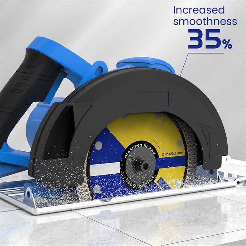 DYJAGYO Super Thin Ceramic Tile Cutting Discs, Diamond Cutting Wheel