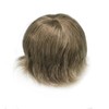 Healthlif Mens Toupee Human Hair Replcement System Full Poly Thin