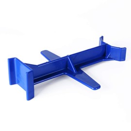 MOTO4U Dirt Bike Fork Support Brace Transportation Protection 25cm in Blue