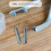 Westmark Vegetable and Double Peeler/Asparagus Peeler, Includes 2 Replacement Stainless