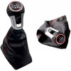 Funda Pomo Palanca Cambio Velocidades Compatible Con Vw Golf Jetta
