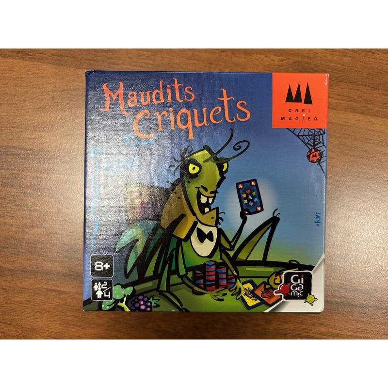 GIGAMIC - MAUDITS CRIQUETS