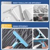3 in 1 Spray Squeegee, WindowSqueegee with Spray 3 in