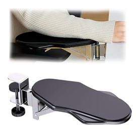 BESSTER Desk Armrest, Elbow Rest, Armrest, Desk Extender, Arm Rest Cushion, Rotate & Fold, No Drilling, Desk Around, Desk Expansion, Easy Installation, Ergonomic, Office, Home, Office, Office, Office,