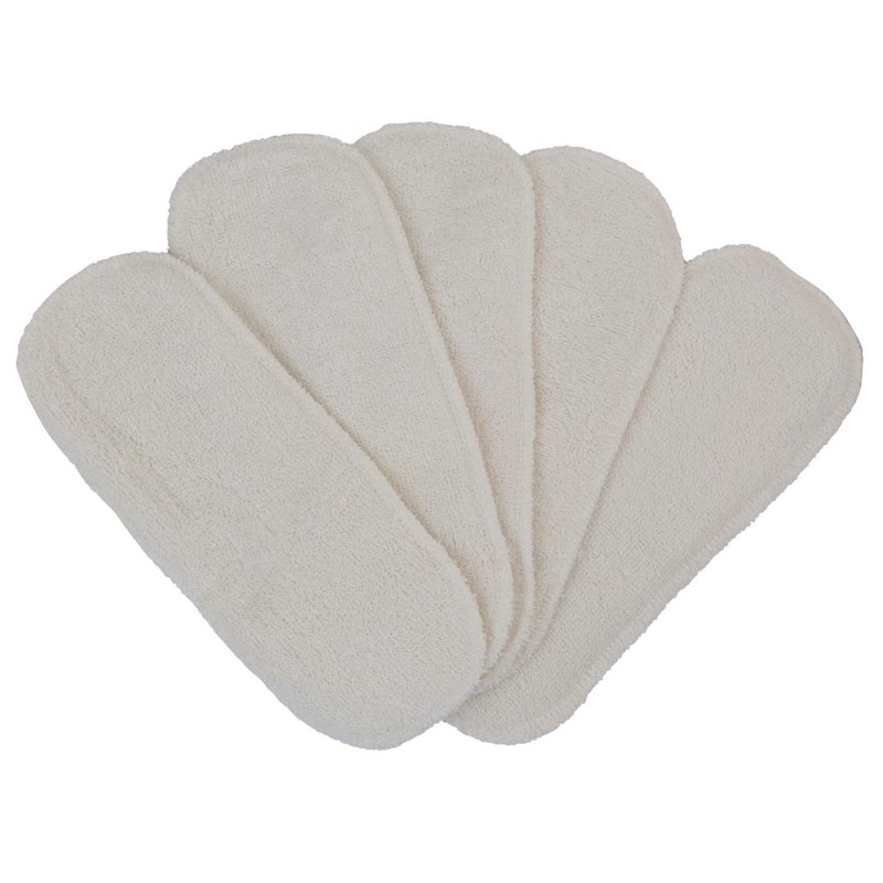 avo + cado 3-Ply Bamboo Insert Size 2 (Pack of