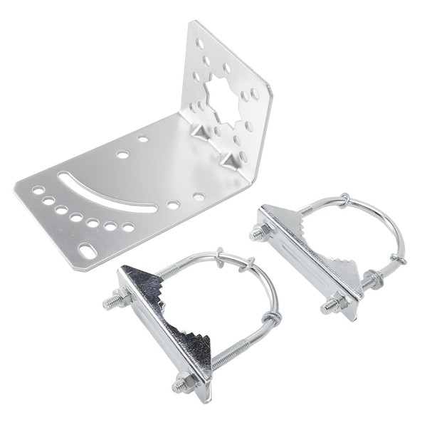 Antenna Mast Pipe Bracket for Starlink Bowl, Rustproof Antenna Mast