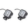 Greenmigo 2 x 12 W LED Headlight Offroad Lamp Flood