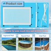 Pool Skimmer Leaf Guards For Inground Pools, Rust-Proof Above Ground