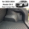 7DEEKEI Cargo Mat for 2023-2025 Mazda CX-5 Trunk Mat and