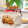 NETILGEN Toaster Cover Kitchen Bakeware Protector Fits for Most Standard