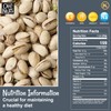 Oh! Nuts Pistachios – California Roasted Salted Pistachios, 2 LB