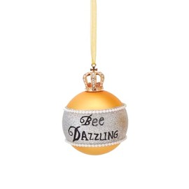 Kurt Adler 80mm Bee Dazzling Ornament
