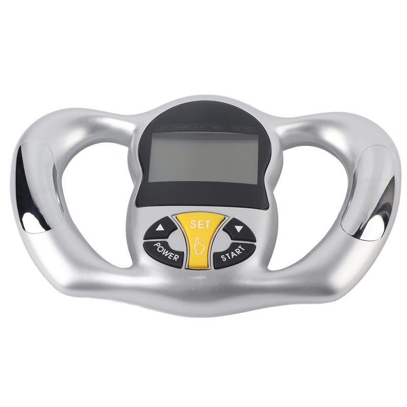 Handheld Body Fat Measuring Instrument BMI Meter Fat Analyzer Monitor
