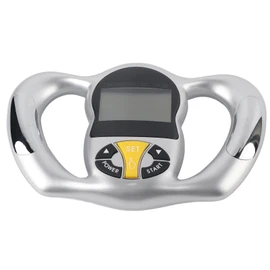 Handheld Body Fat Measuring Instrument BMI Meter Fat Analyzer Monitor Measure Device