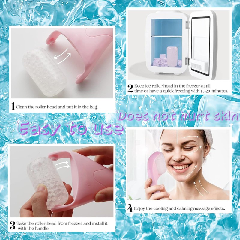 Ice Roller, Ice Roller Face, Ice Roller for Face and