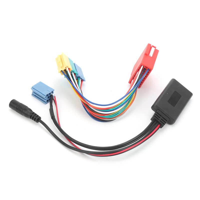 Microphone Adapter Auxiliary Audio Cable Stereo Handsfree Bluetooth 5.0 8Pin