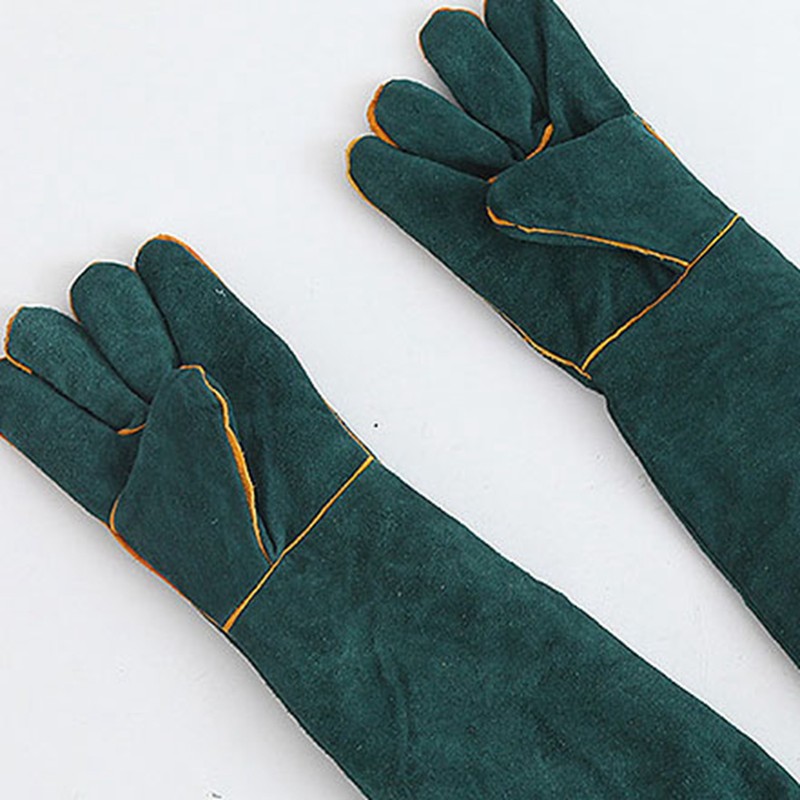 Bite Proof Pet Gloves Non Scratch for Handing Groming Electric