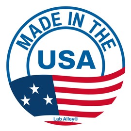 Lab Alley Mineral Spirits Lab Grade, 2 Gallons, Ideal for Paint Thinning, Inks, Adhesives, Cleaning, and Degreasing Applications