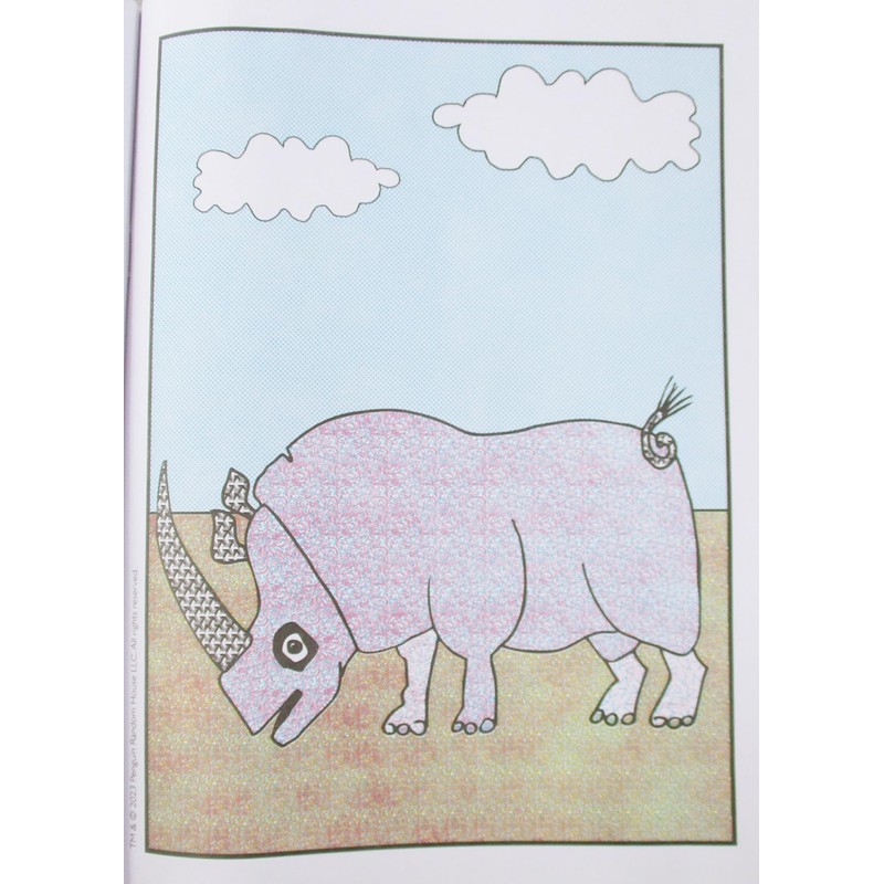 Making the Grade Animal Friends Paint with Water Book, Small