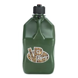VP Racing 3846-CA, 5.5 Gallon Motorsports Jug Camo Square w/Hose