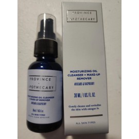 Province Apothecary Moisturizing Oil Cleanser And Make Up Remover 1 fl.oz NEW