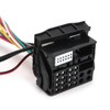 12Pin Bluetooth AUX-IN Cable Stereo Audio Adapter with Microphone Fit