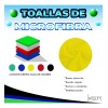 Trapo Toalla Microfibra Secado De Autos 16 Piezas 40x40 Cms