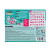 TATOY Super Glittzy Party Glam Tattoo Set - Skin-Friendly Temporary