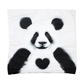 Home Decor Panda Cushion Cover 40 x 40 cm