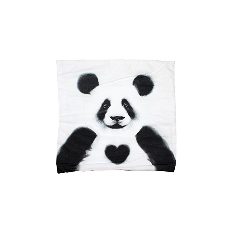 Home Decor Panda Cushion Cover 40 x 40 cm