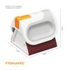 Fiskars DIY Sanding Block, Small, White/Grey