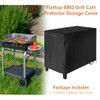 Outdoor Cover - Waterproof BBQ Cart Cover Compatible with 40"