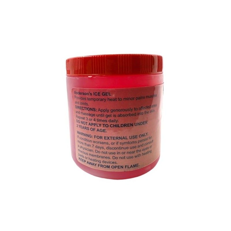 Ice Ultra Muscle Rub Gel, Net Wt. 9 Oz. (255.4
