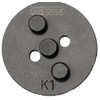 KS Tools 150.2037 Brake Piston Tool Connection/K1, Diameter 54 mm