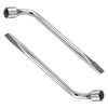 Utoolmart 2pcs Car Spare Tire Lug Wrench for Jack -