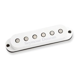 Seymour Duncan SSL-6 Single Series Custom Flat Strat Electric Guitar Pickup White